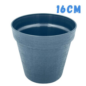 Květináč Loft Ø16 Anthracite(18/bal)