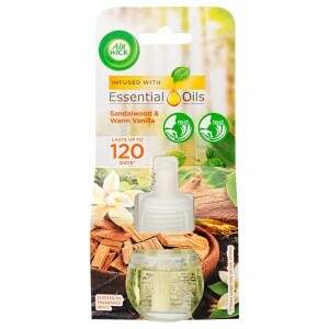 Airwick 19ml Electric náplň New Santalové dřevo&vanilka (6/krt)