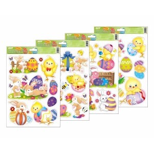 MFP Okenní fólie velikonoční VE001 20x30cm (96/krt)