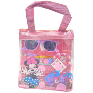 Kids Dár.sada N 9ks Minnie Mouse Hair Small Bag (6/krt)