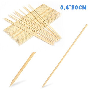 Špejle 0,4*20cm/50ks (12/bal 144/krt)