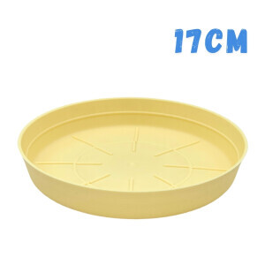 Miska pod květináč Loft Ø17cream ivory(20/bal)