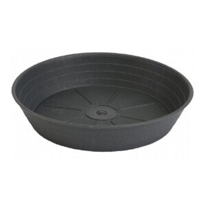 Miska pod květináč Primavera Ø20cm antracit(10/krt)