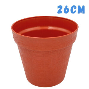Květináč Loft Ø26 Terracotta(15/bal)