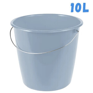 Kbelík modrá 10L(10/krt)