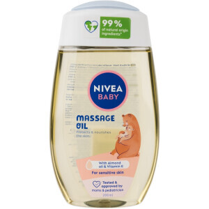 Nivea Baby 200ml masážní olej (12/krt)