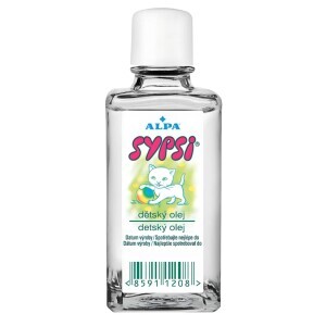 Sypsi 50ml dětský olej(10/krt)