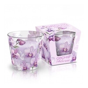 Bartek 115g Svíčka ve skle Orchid (12/krt)