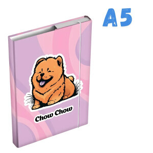MFP Desky na sešity box A5 Chow Chow (24/krt)