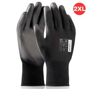 Ardon Rukavice Buck Black 11/2XL (12/bal 240/krt)