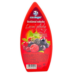 Amahogar Gel Air Freshener 95g Berry (12/bal)