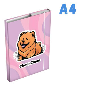 MFP Desky na sešity box A4 Chow Chow (24/krt)