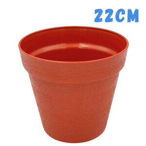 Květináč Loft Ø22 Terracotta(20/bal)