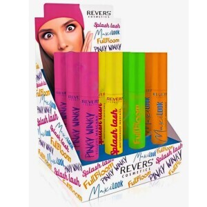 Revers Mascara 12ml MIX 12ks NEON (12/bal 120/krt)
