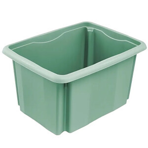 Úložný box zelená 30L(10/krt)
