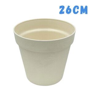 Květináč Loft Ø26 Beige(15/bal)