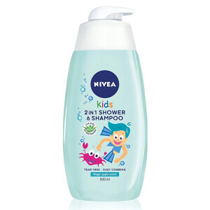 Nivea Baby 500ml SG s pumpičkou BOY (12/krt)