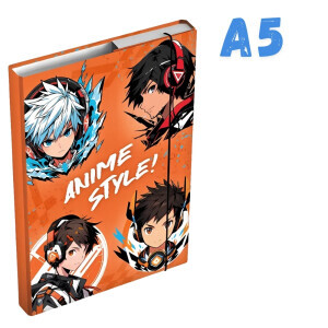MFP Desky na sešity box A5 Anime Style (24/krt)