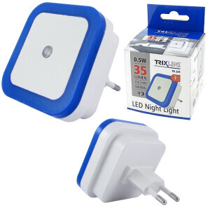 Trixline Svítidlo noční LED senzor Blue (6/bal 60/krt)