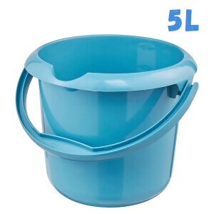 Kbelík+výlevkou eco line modrá 5L(6/krt)