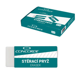Concorde Pryž 4 x 1,6 x 1cm bílá (36/bal 720/krt)