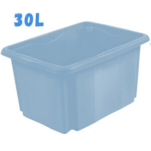 Úložný box modrá 30L(10/krt)