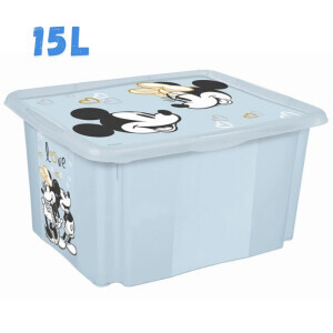 Úložný box modrá 15L(5/krt)