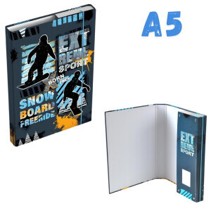 MFP Desky na sešity box A5 Snowboard (24/krt)