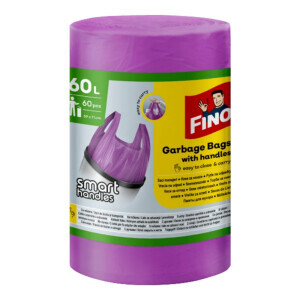 Fino Sáčky Do Koše Hd Color 60L/60ks (12/krt)