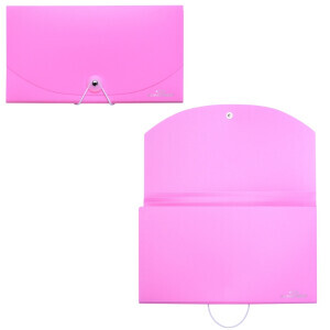 Concorde Desky s gumou DL 13 kapes pastel růžová(24/krt)