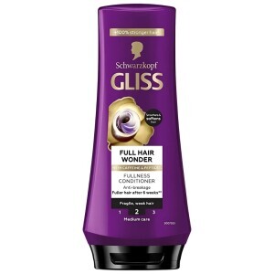 Gliss Kur 200ml Balzám Full Hair Wonder (12/krt)