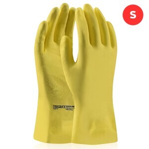 Ardon Rukavice latex Stanley žluté 7/S (12/bal 216/krt)
