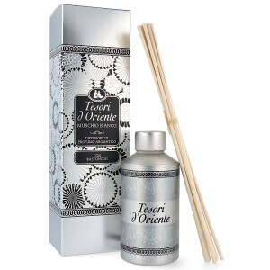 Tesori d'Oriente Vonné tyčinky 200ml Muschio Bianco (6/krt)