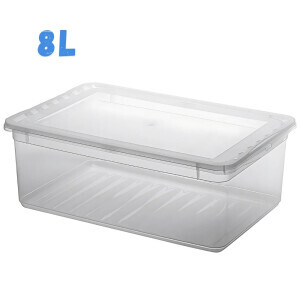 Úložný box+Otočný ventilační vík průhl. 8L(6/krt)