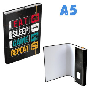 MFP Desky na sešity box A5 Games (24/krt)