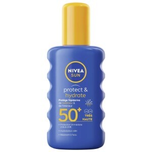 Nivea Sun 200ml N Protect&Hydrate SPF50 (12/krt)