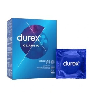 Durex Kondom 24ks Classic (6/bal)