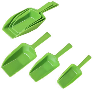 Lopatka kuchyňská plast 3ks (12/bal 144/krt)