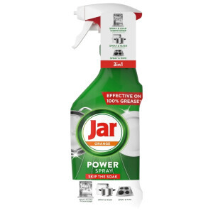 Jar 500ml Power Spray do myčky 3v1 Orange (10/krt)
