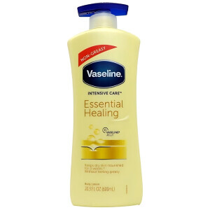 Vaseline 600ml Tělové mléko N Essential Healing(12/krt)