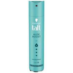 Taft 250ml Lak na vlasy CZ Aloe Boost (10/krt)