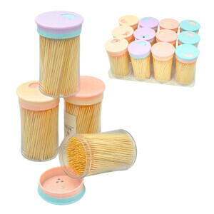 Párátka v dóze 230ks Color (12/bal 360/krt)