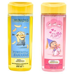Kids SG 210ml N 2in1 Minions Despicable Me  (12/krt)