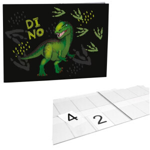 Helma Desky na číslice Dino Roar