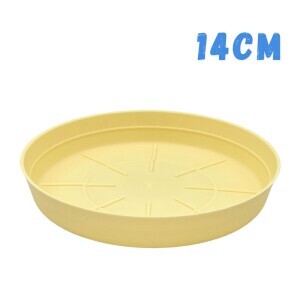 Miska pod květináč Loft Ø14cream ivory(18/bal)