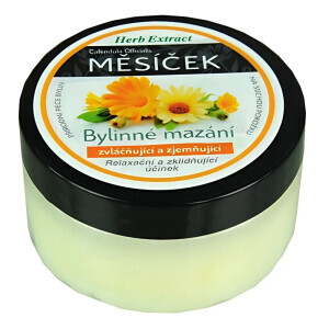HerbE. 100ml mast s měsíčkem lékařským 