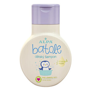 Batole 200ml dětský šampon s olivovým olejem(5/krt)