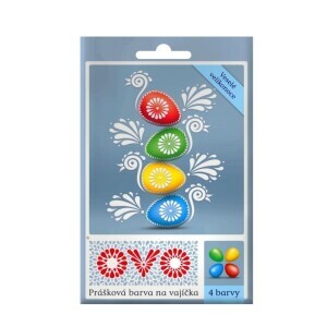 OVO Barva na vajíčka 4*5g sada (20/krt)