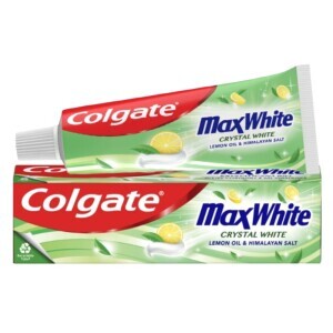 Colgate 75ml ZP Max White Himalayan Salt&Lemon Oil (12/krt)