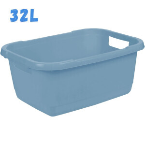 Vana na prádlo modrá 32L(5/krt)